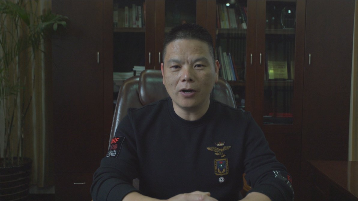 溫州市頂諾食品（pǐn）有限（xiàn）公司董事長—黃玉（yù）克