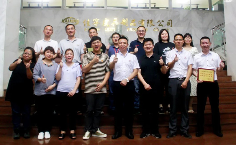 優化管理，高效增長：中山佳寧皮具製品有限公司係統管理升級（jí）項目取得圓滿成功（gōng）