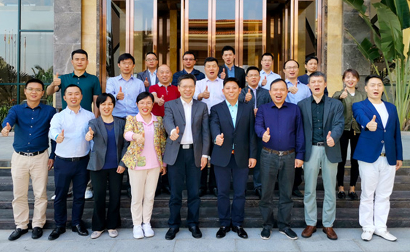 熱烈祝賀（hè）正業科技集團（股票代碼300410）2020年度總（zǒng）經理經營計劃外訓會議順（shùn）利召開