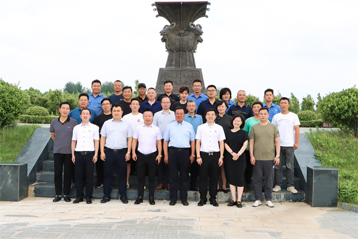 精進（jìn）管理（lǐ），做“領頭羊（yáng）”——熱烈祝（zhù）賀（hè）江（jiāng）蘇乾（qián）寶牧業有（yǒu）限公司管理升級項目圓滿成功