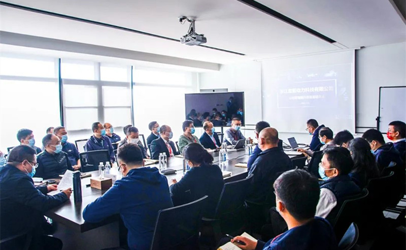 軸向磁通電機行（háng）業獨角獸企業——浙江盤轂動力科（kē）技有限公司“組織（zhī）規劃&人力資源管理”項目啟動