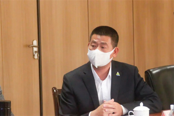 生生農業集團副董事長洪（hóng）桂（guì）標先生致辭