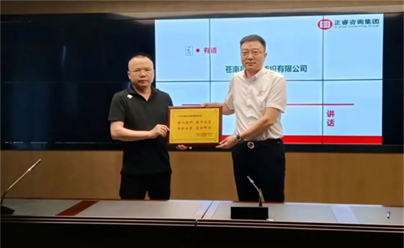 時（shí）代賦勢，一望千裏——熱烈祝（zhù）賀蒼南（nán）縣宜雲紡織有限公司（sī）“係統管理升級”項目圓滿成功