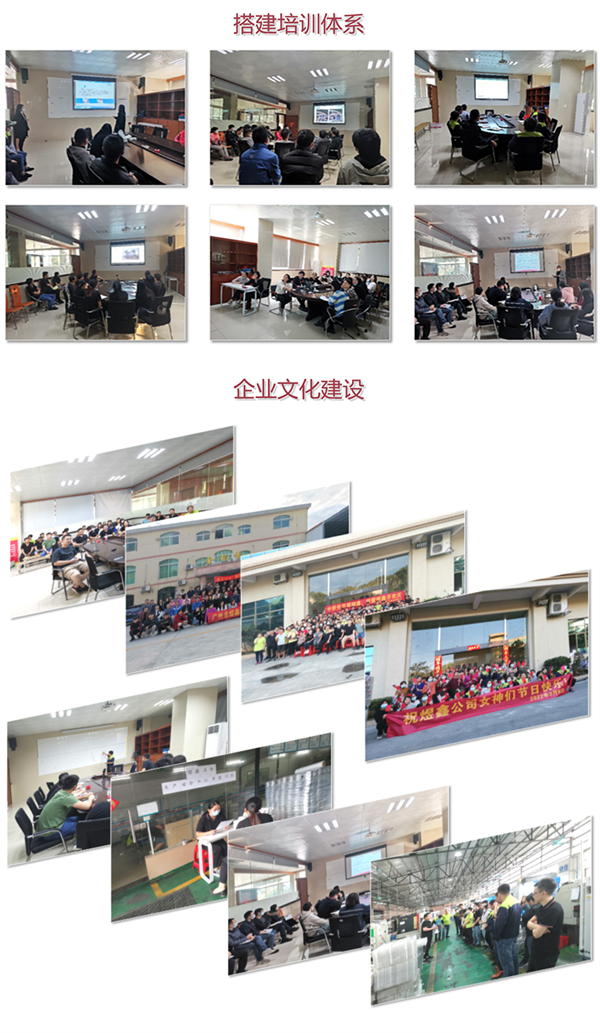 廣州市煜鑫五金製品有限公司（sī）全麵管理升級項目圓滿成功