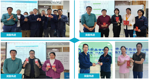 東（dōng）莞市升禾飾品有限公司（sī）管理升級總結大會