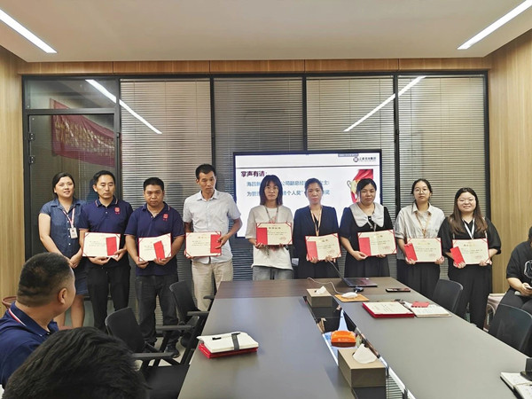 台（tái）州海昌新材料有限公司二期管理升級項目圓滿成功