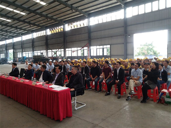 廣州景興建築科技有限（xiàn）公司管理升級誓師大會