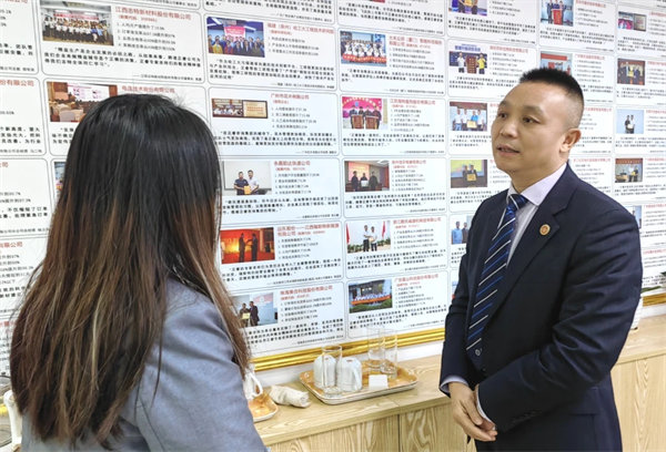 谘詢行業名企專訪——龐金森