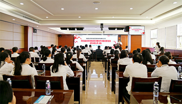 湖南漢森（sēn）製藥股份有（yǒu）限公（gōng）司（sī）精益營銷管理（lǐ）升級項目啟動