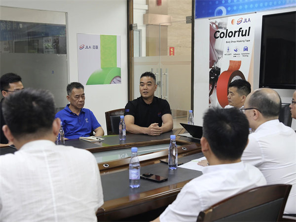 廣（guǎng）東傑聯新材料有限公司從戰略到執行谘詢項目啟動