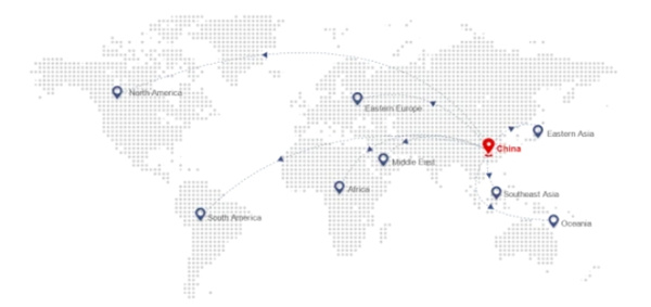 廣州市華勁機械製造有限公司營銷（xiāo）網絡