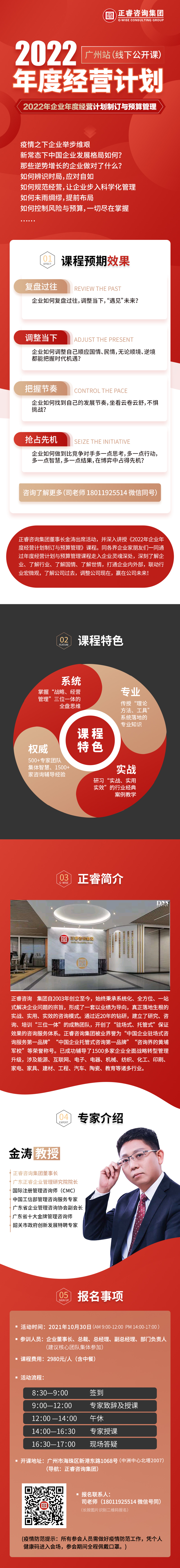 《2022年企業年度經營計劃製訂與預算管理》