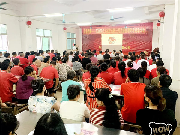 東莞市汶（wèn）樂實業有限（xiàn）公司係統（tǒng）管理升（shēng）級項目啟動