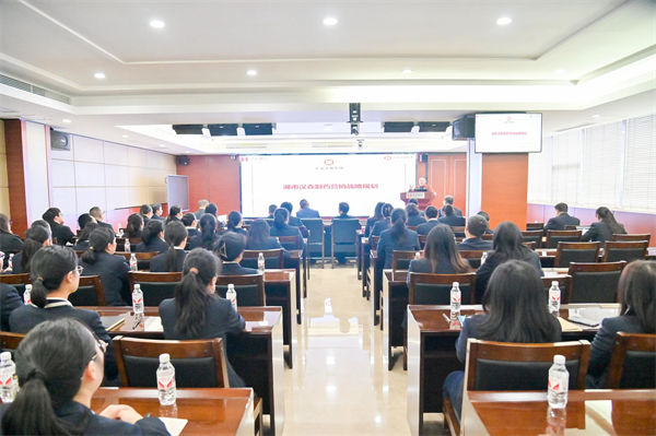 漢森製藥營銷戰略規（guī）劃報告暨精益營銷項目駐場階段（duàn）總結大會