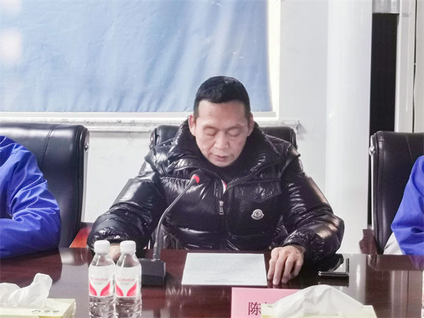 匯正（zhèng）董事長陳智武（wǔ）先生