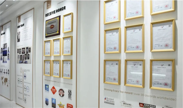 深圳市齊奧通信技（jì）術有限公司資（zī）質與證書