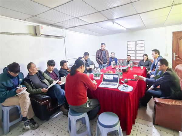 廣州市龍躍物流有限公司係統管理升級谘詢項目啟動