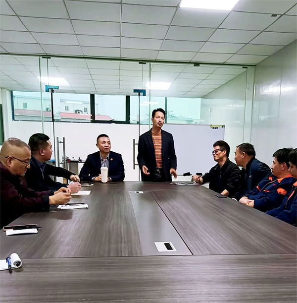 銘鎧總經理張幹贏先生致辭