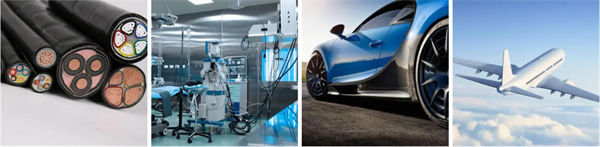 東莞市茂佳塑（sù）膠電子有限公司應用領域