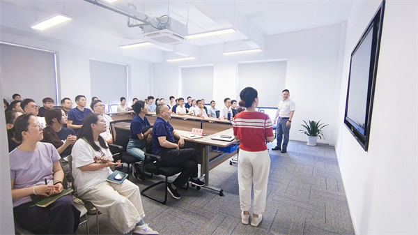 博可機械第三期項目啟（qǐ）動會現（xiàn）場