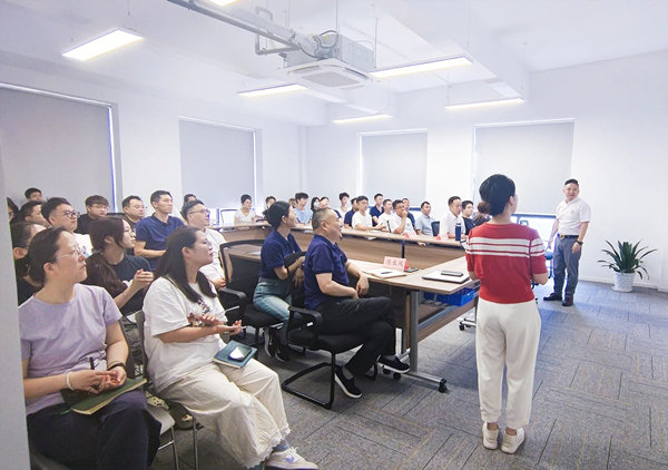 工業非標零部（bù）件行業龍頭企業——寧波博（bó）可機械有限公司第三（sān）期營銷與供應鏈係統管（guǎn）理升級谘詢項目（mù）啟動