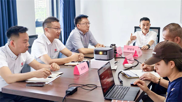 華瑋機械總經理繆建勇先（xiān）生致（zhì）辭