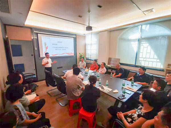 廣州市科（kē）炬熱處理有限公司係統管（guǎn）理升級（jí）項目啟動