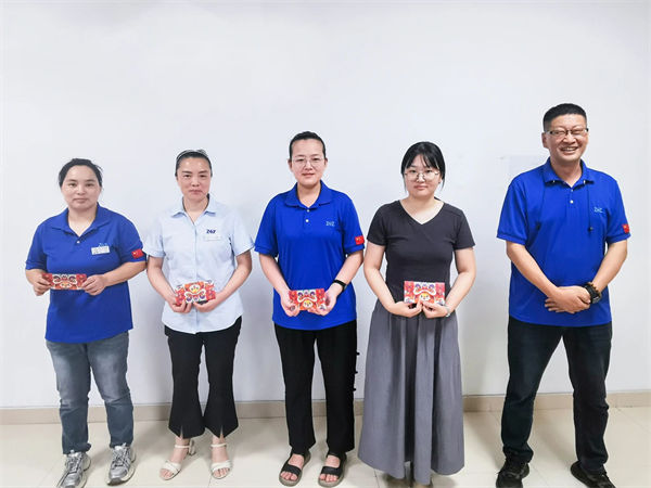 台州匯（huì）正汽車電機有限公司係統管（guǎn）理升級項目總結大會