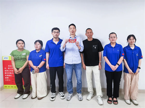 台州匯（huì）正汽車電（diàn）機有限公司係統管理升級項目總結大會