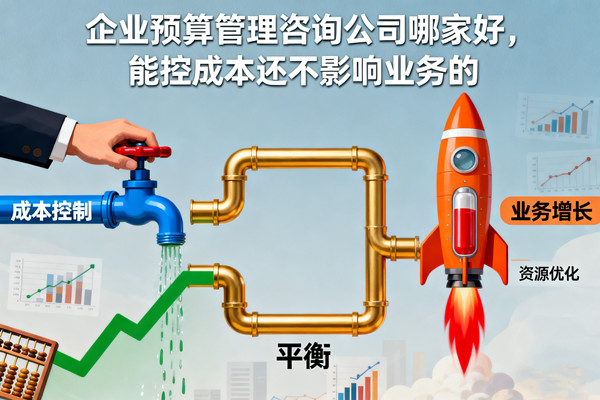 企業預算管理谘詢公司哪家好，能控成本還不影響業務的