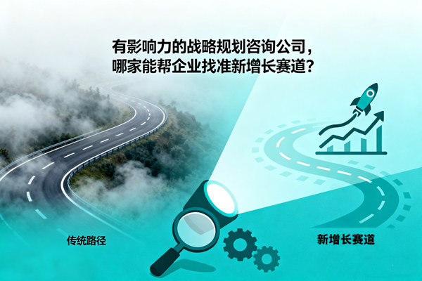 有影響力的戰略規劃谘詢公司，哪家能幫企業找（zhǎo）準新增（zēng）長賽（sài）道？