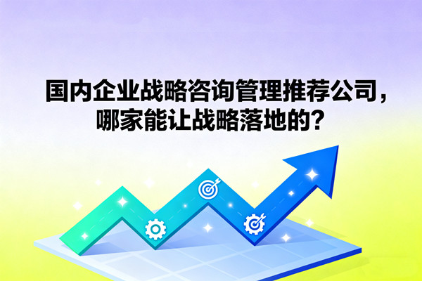 國內企業戰略谘詢管理推薦公司，哪（nǎ）家能讓戰（zhàn）略落地的？