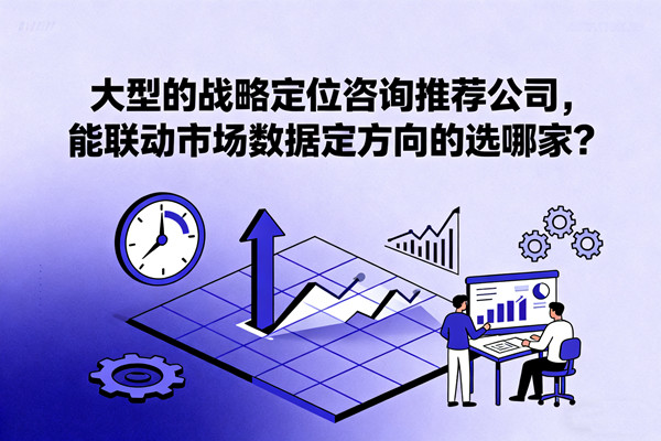 大型（xíng）的戰略定位谘詢（xún）推薦公司，能聯動市場（chǎng）數據定方向的選哪家？