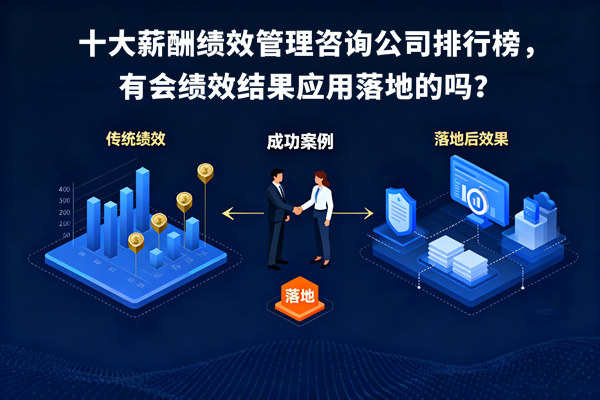 十（shí）大薪酬績效管理谘（zī）詢公司（sī）排行榜，有會績效結果應用落地的（de）嗎？