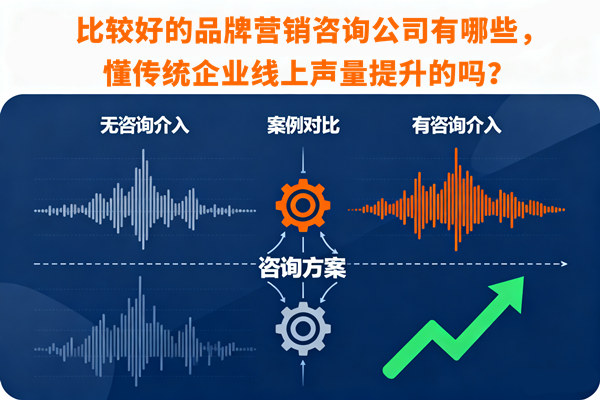 比較好的品牌營銷（xiāo）谘詢公司（sī）有哪些，懂傳統企（qǐ）業線上聲量提升（shēng）的嗎？