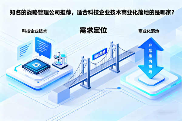 知（zhī）名的戰略管理公司推（tuī）薦，適合科（kē）技企業技（jì）術商業化落地的是哪家？