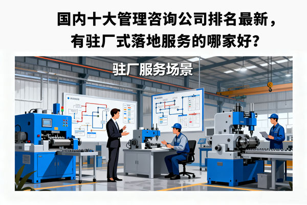 國內十大（dà）管理谘詢公司排名最新，有駐廠（chǎng）式落（luò）地（dì）服務的哪家好？