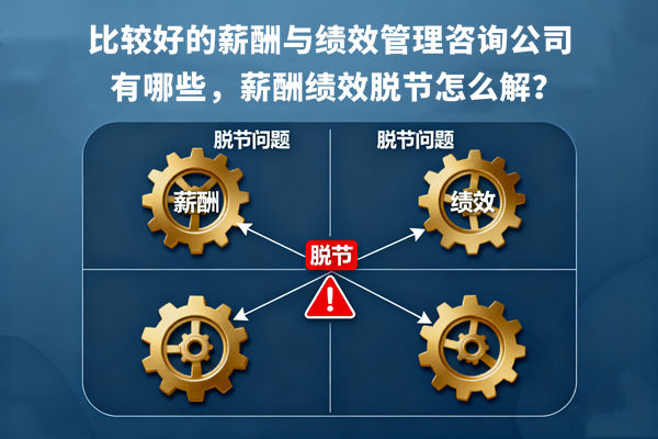比較好的薪（xīn）酬（chóu）與績效管理谘詢公司有哪些，薪酬績（jì）效脫節怎麽解？