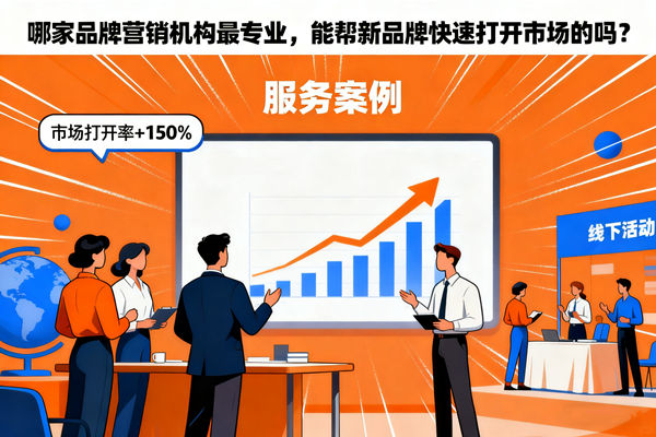 哪家品牌營銷機構（gòu）最專業，能幫（bāng）新品牌快（kuài）速打（dǎ）開市場的嗎？