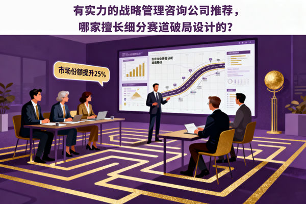 有實力的戰略管理谘詢（xún）公司推薦，哪家擅長細分賽道破局設計的？