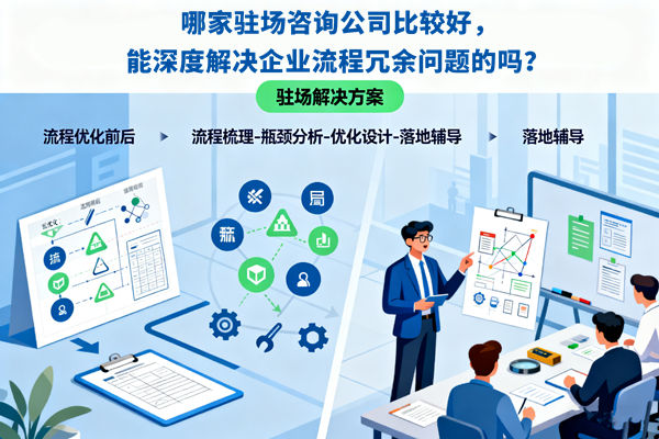 哪家駐場谘詢公司比較好，能深度解決企業流程冗餘問題的嗎？