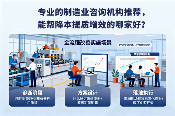 專業的製（zhì）造業谘詢機構推薦，能幫降本提質增效的哪家好（hǎo）？
