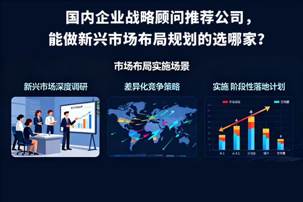 國內（nèi）企業戰略顧問推薦公司，能做新興市場（chǎng）布局規劃的選哪家？