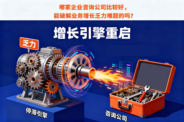 哪家企（qǐ）業谘詢公司比較好，能破解（jiě）業務增長乏力難（nán）題的嗎？