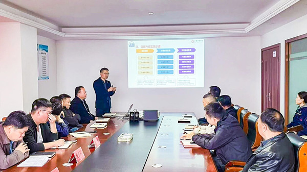 安徽省寧國市（shì）東波緊（jǐn）固件有限公司全麵管理升級谘詢項目啟動