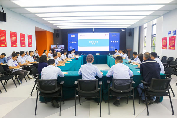 中廣核俊爾新材料有限公司企業文化谘詢（xún）項（xiàng）目圓滿成功