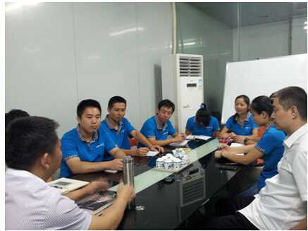 2014年6月廣州市博研機（jī）電設備工業有限公司（sī）推（tuī）行全（quán）麵管理升級