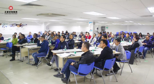 德永佳企業操盤手高（gāo）級研修班（bān）《年度經營（yíng）規劃》課程現場