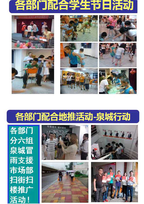 2013年泉州銘大教育培（péi）訓學校推行全麵管理升級