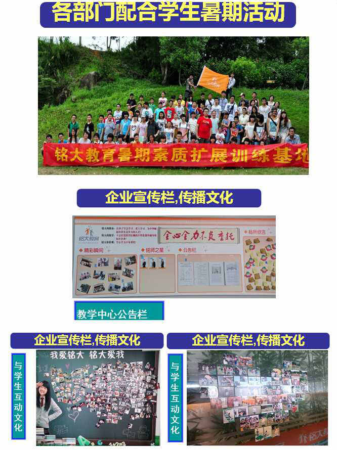 2013年泉州銘大教育培訓（xùn）學（xué）校推行全麵管（guǎn）理升級